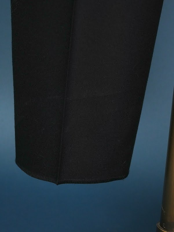 【Hollywood】Two-pleats flannel trousers