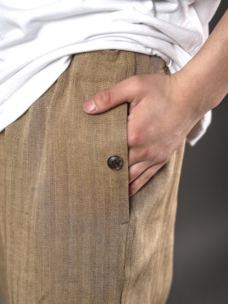 GLAN EASY HB PANTS (TROUSER100)