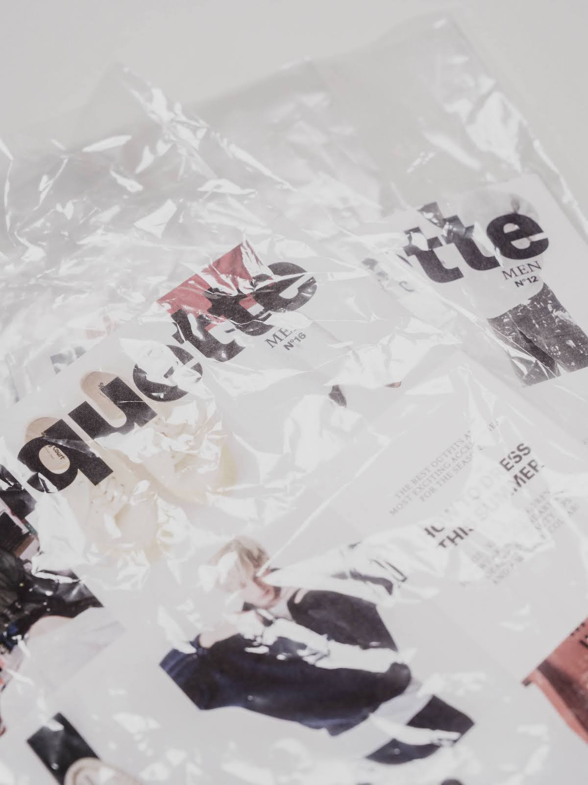L'ETIQUETTE /  MEN N°16 Spring/Summer 2026