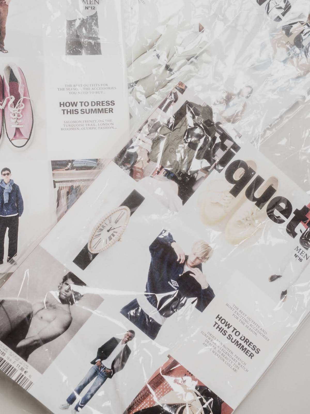 L'ETIQUETTE /  MEN N°16 Spring/Summer 2026
