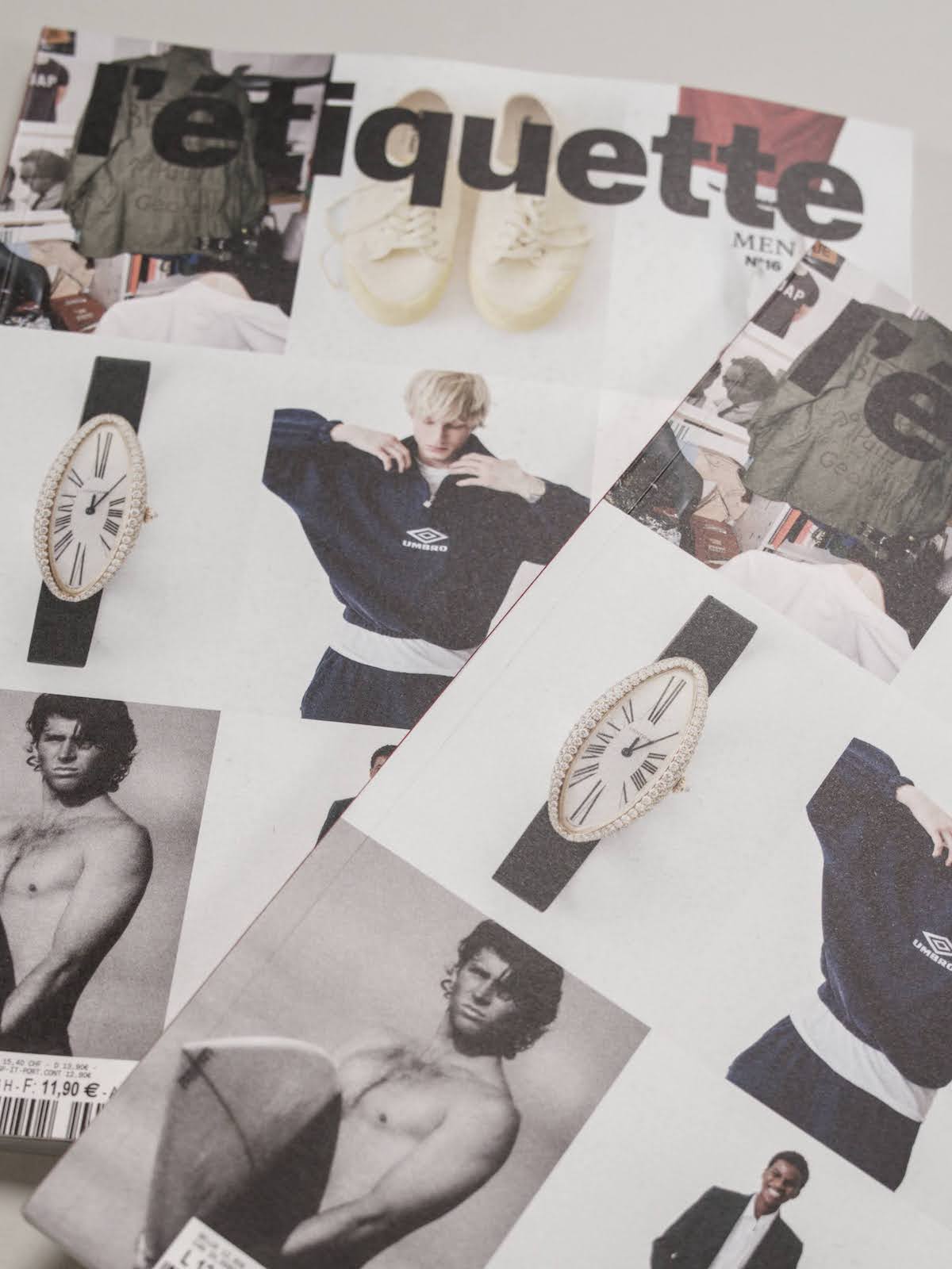 L'ETIQUETTE /  MEN N°16 Spring/Summer 2026