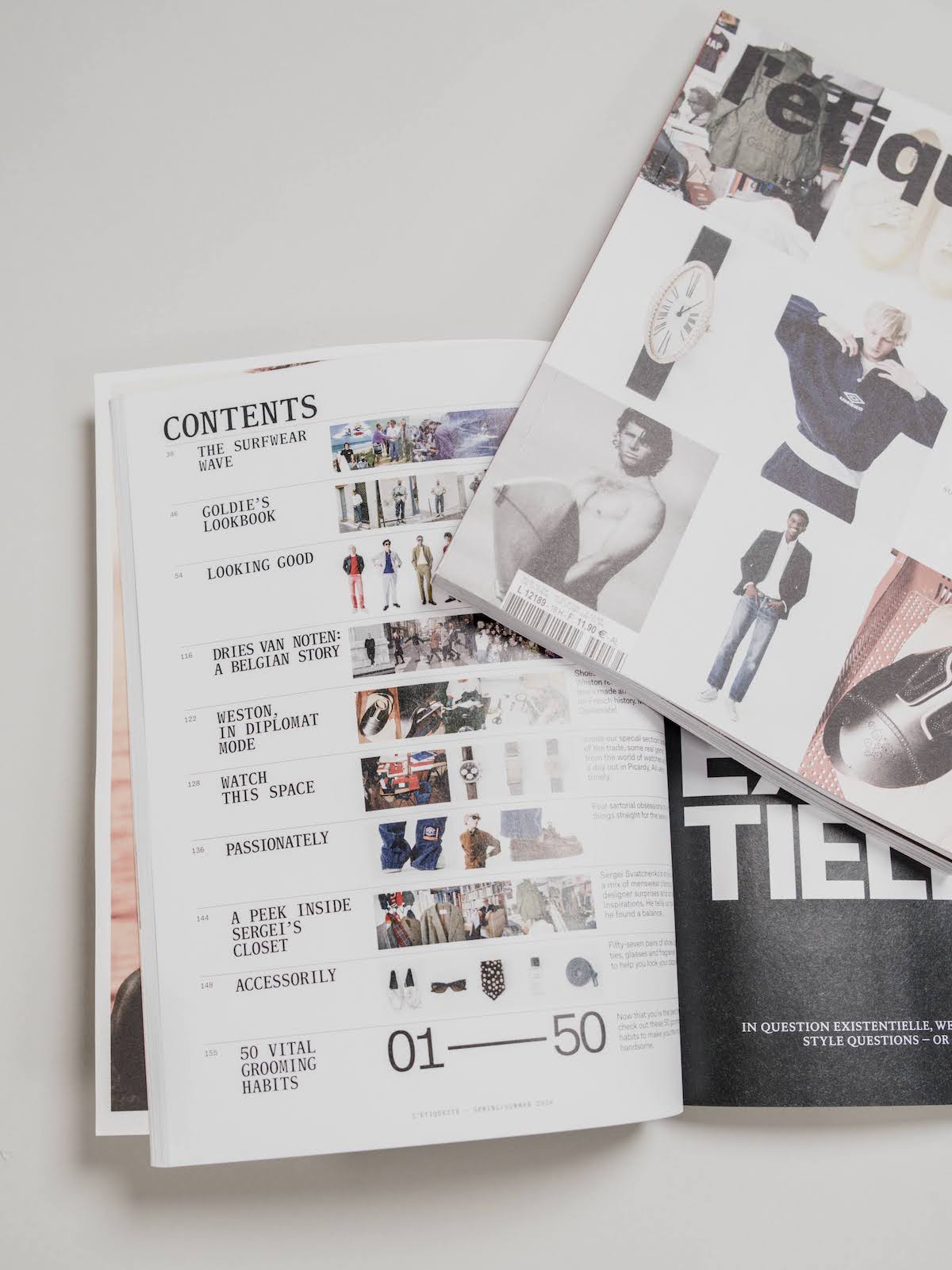 L'ETIQUETTE /  MEN N°16 Spring/Summer 2026