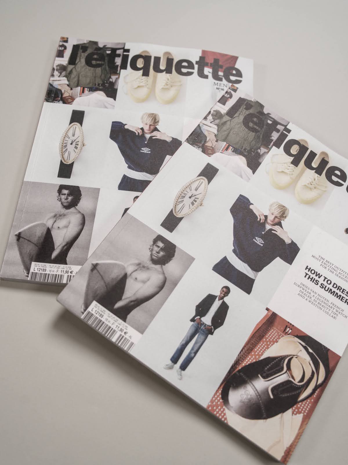 L'ETIQUETTE /  MEN N°16 Spring/Summer 2026