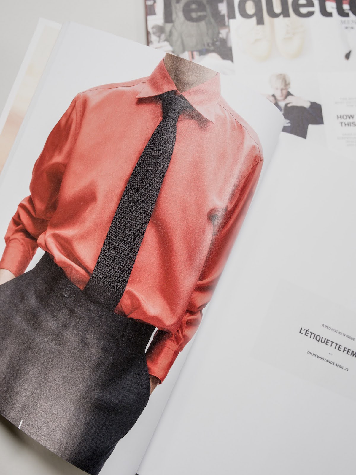 L'ETIQUETTE /  MEN N°16 Spring/Summer 2026