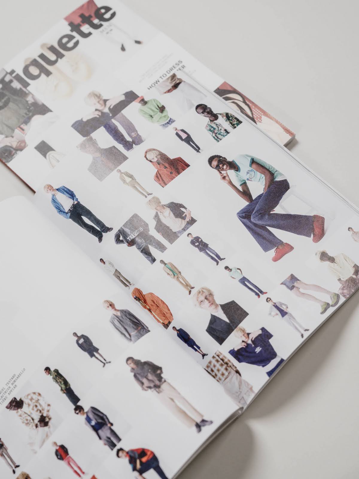 L'ETIQUETTE /  MEN N°16 Spring/Summer 2026