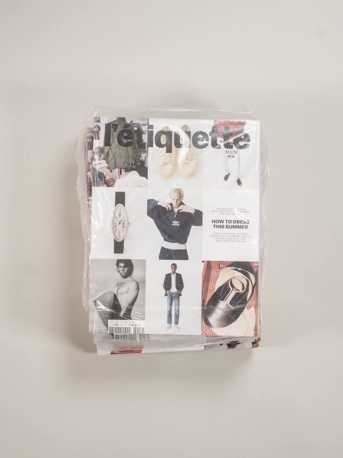 L'ETIQUETTE /  MEN N°16 Spring/Summer 2026