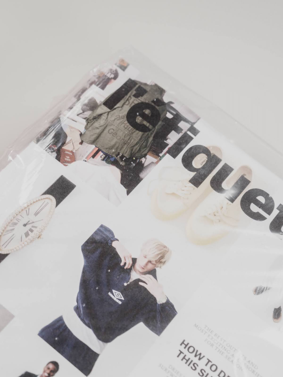L'ETIQUETTE /  MEN N°16 Spring/Summer 2026