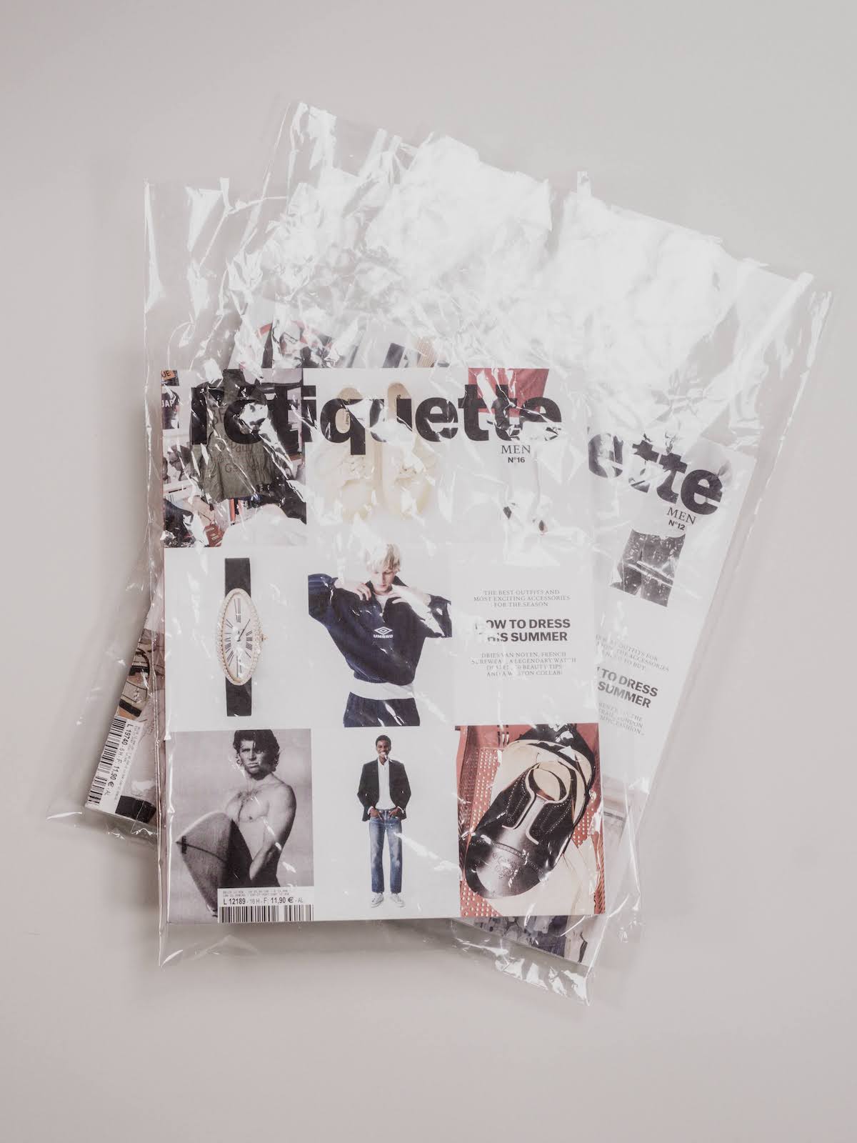 L'ETIQUETTE /  MEN N°16 Spring/Summer 2026