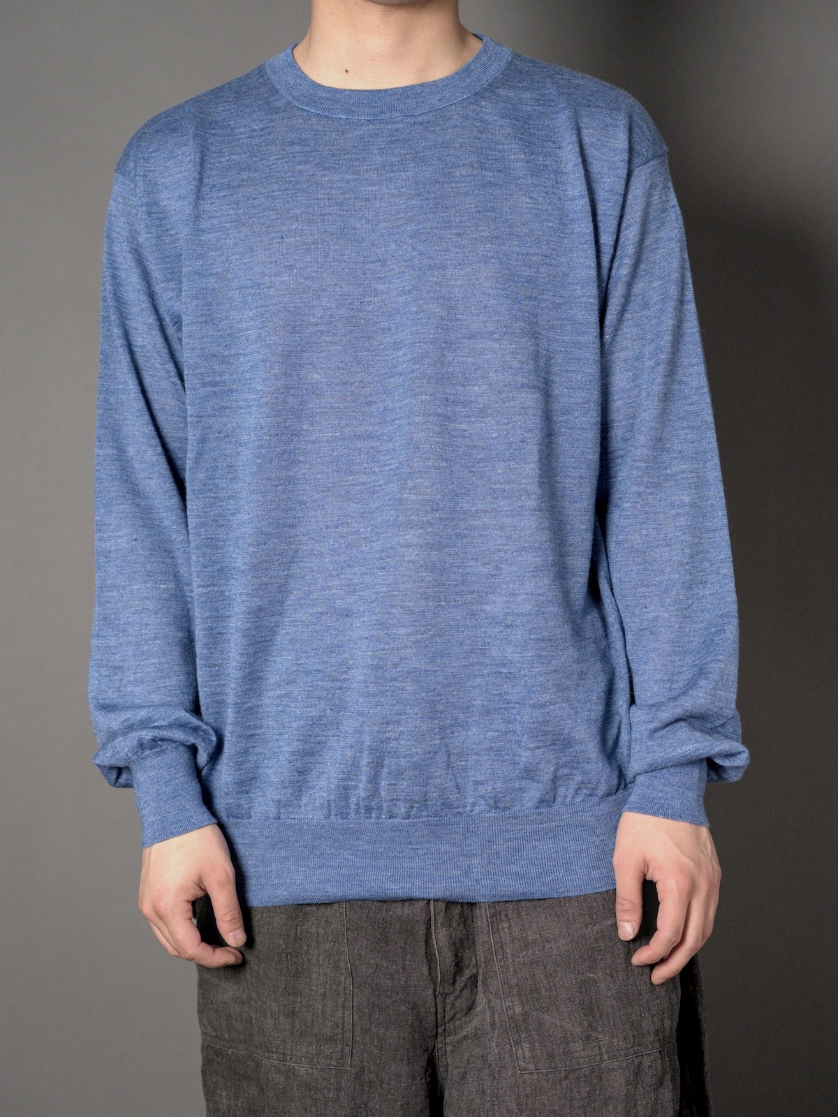 CHOMA CREW NECK | BRAND,BATONER | CATHEDRAL