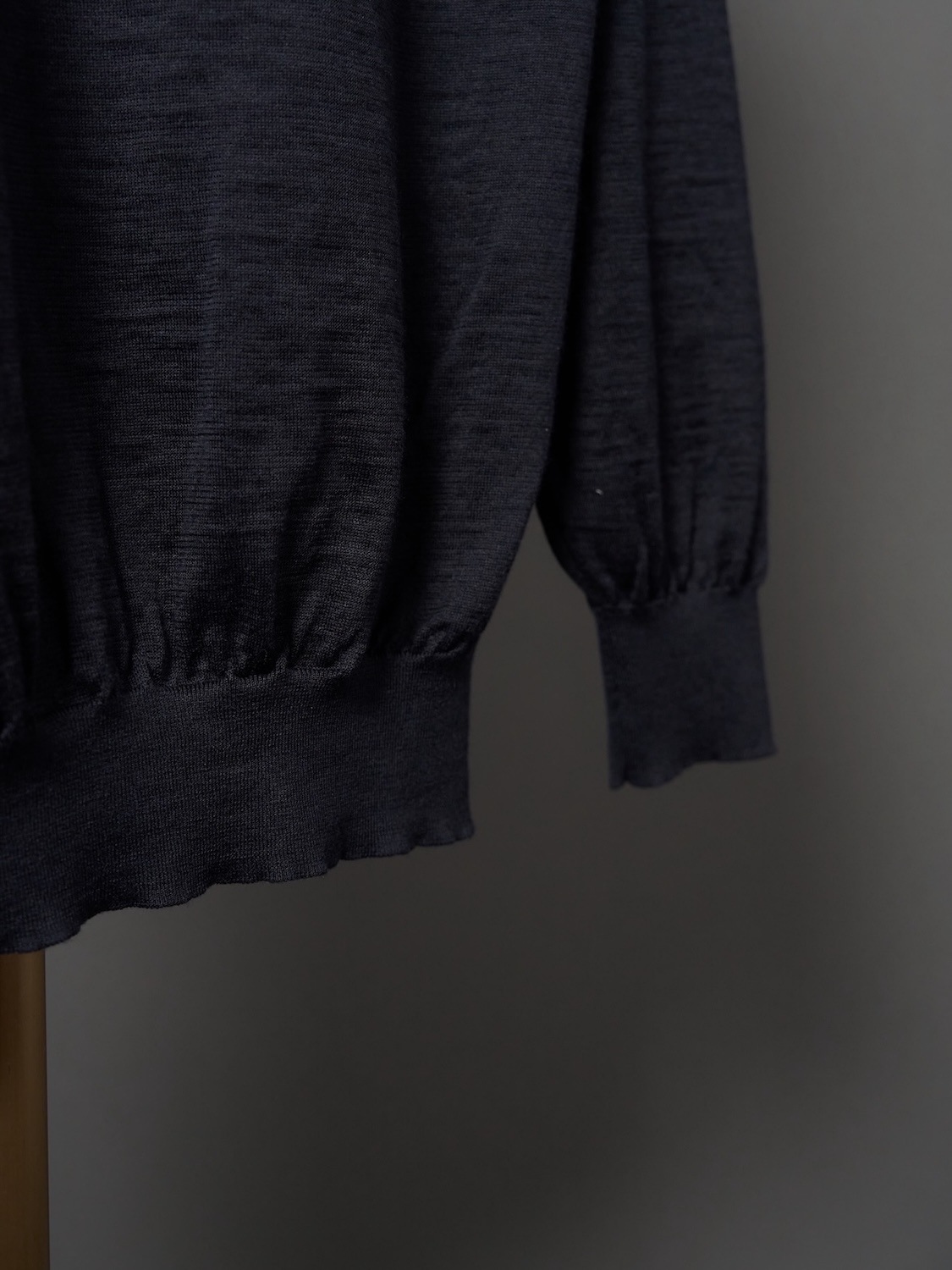 CHOMA POLO CARDIGAN | BRAND,BATONER | CATHEDRAL