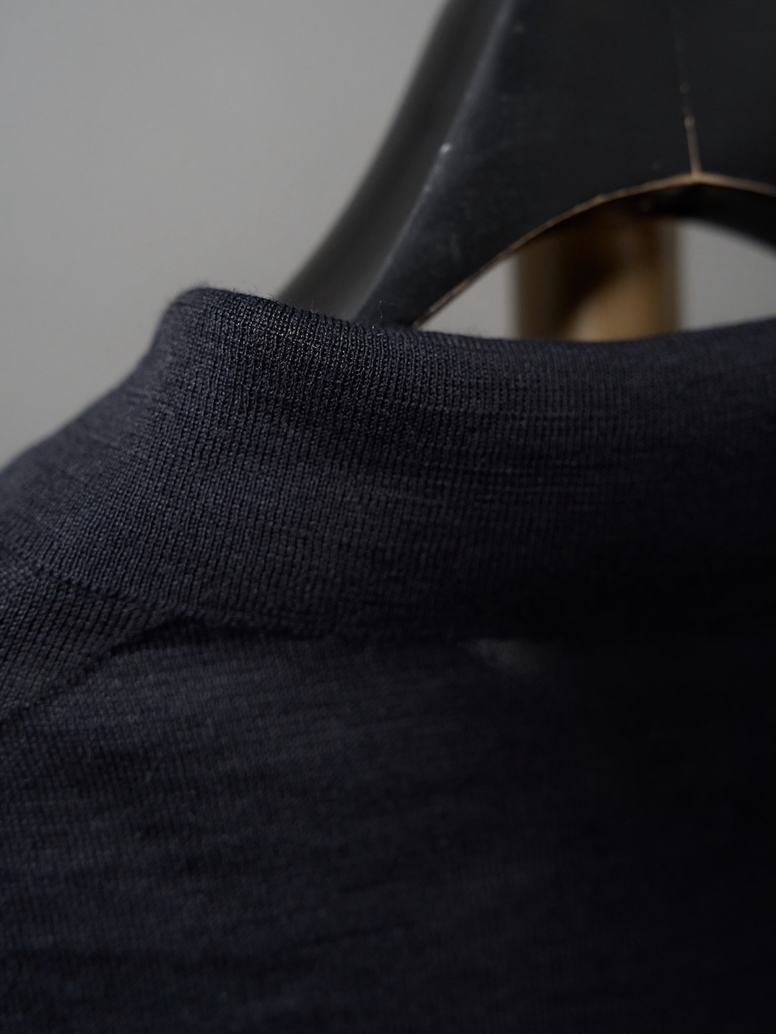 CHOMA POLO CARDIGAN | BRAND,BATONER | CATHEDRAL