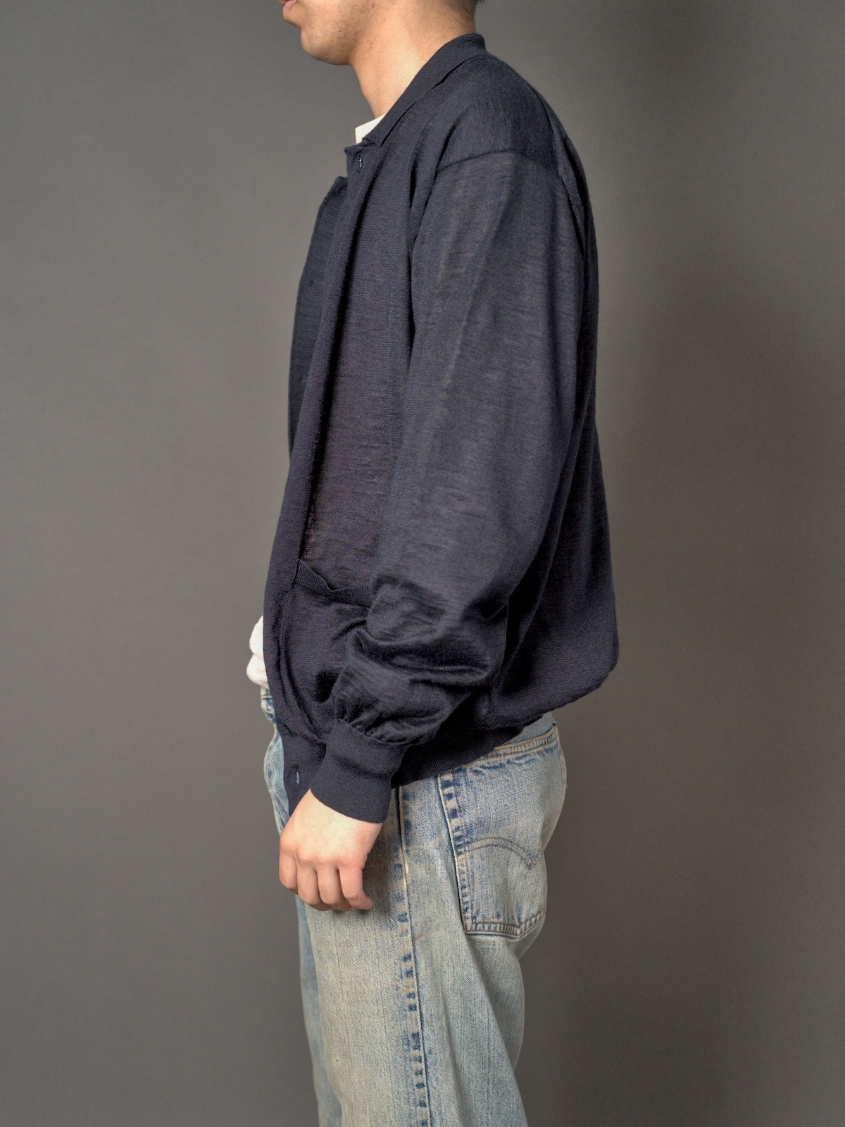 CHOMA POLO CARDIGAN | BRAND,BATONER | CATHEDRAL
