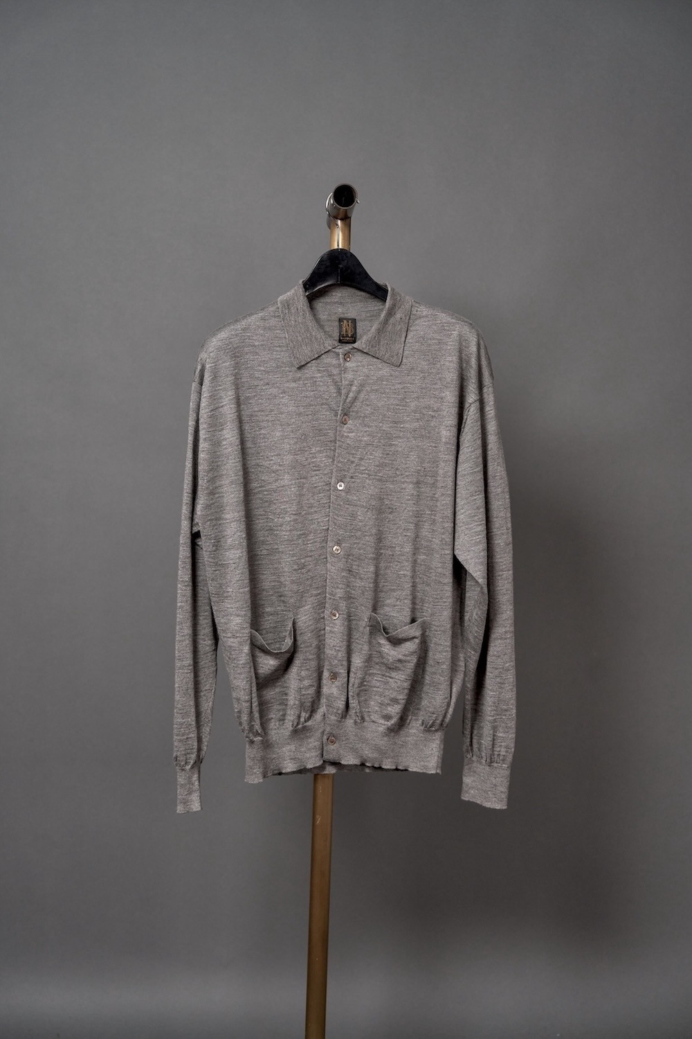 CHOMA POLO CARDIGAN | BRAND,BATONER | CATHEDRAL