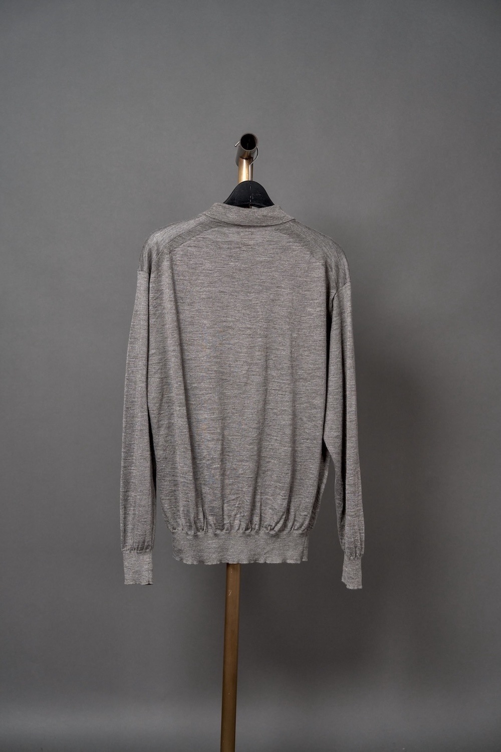 CHOMA POLO CARDIGAN | BRAND,BATONER | CATHEDRAL