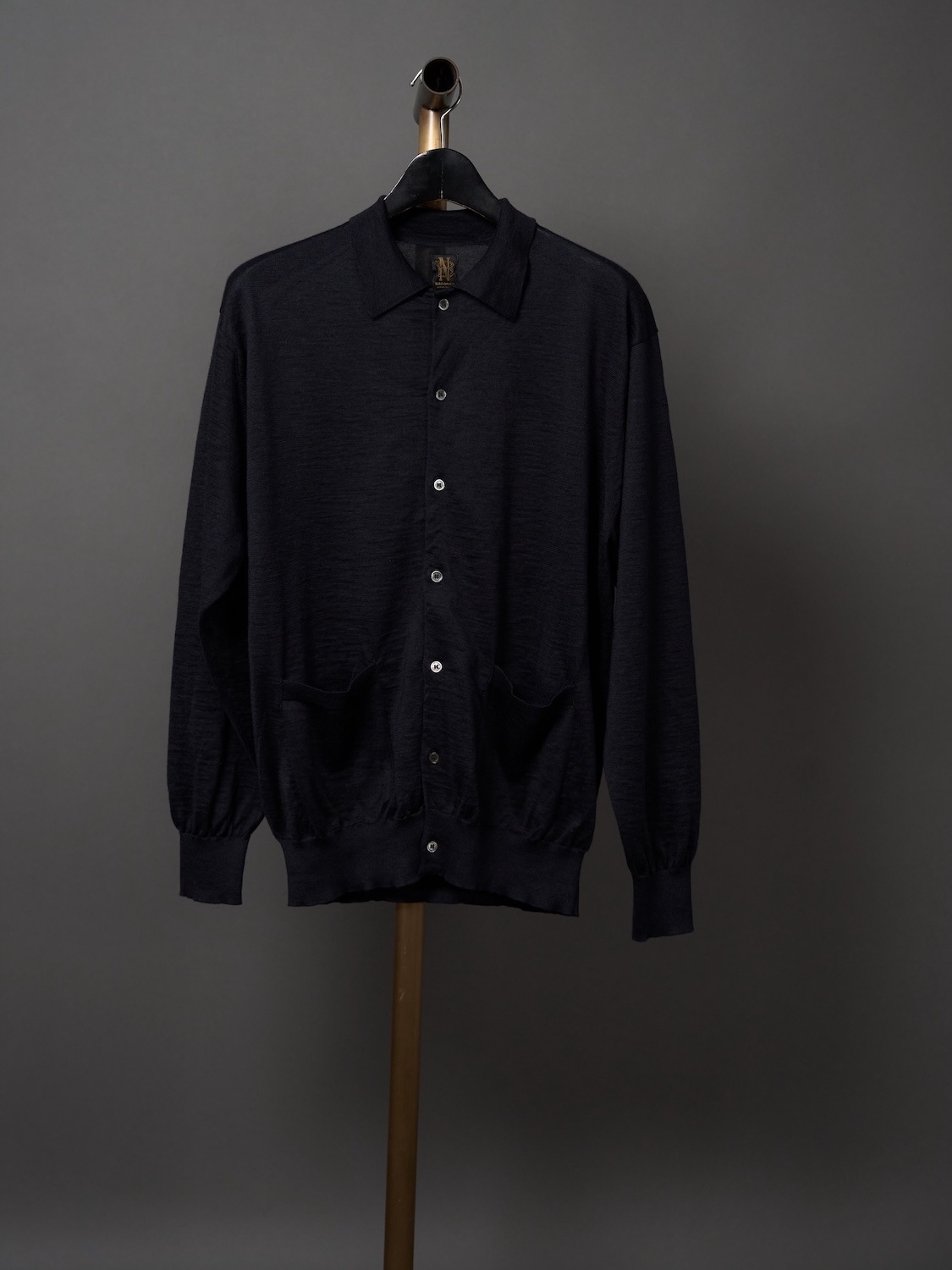 CHOMA POLO CARDIGAN | BRAND,BATONER | CATHEDRAL
