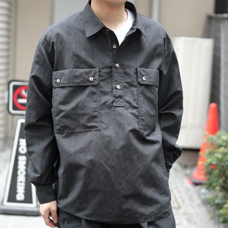 トップス ye olde and new man randonneur pullover RANDONNEUR02 PULLOVER SHIRT | BRAND,YE OLDE AND NEW MAN