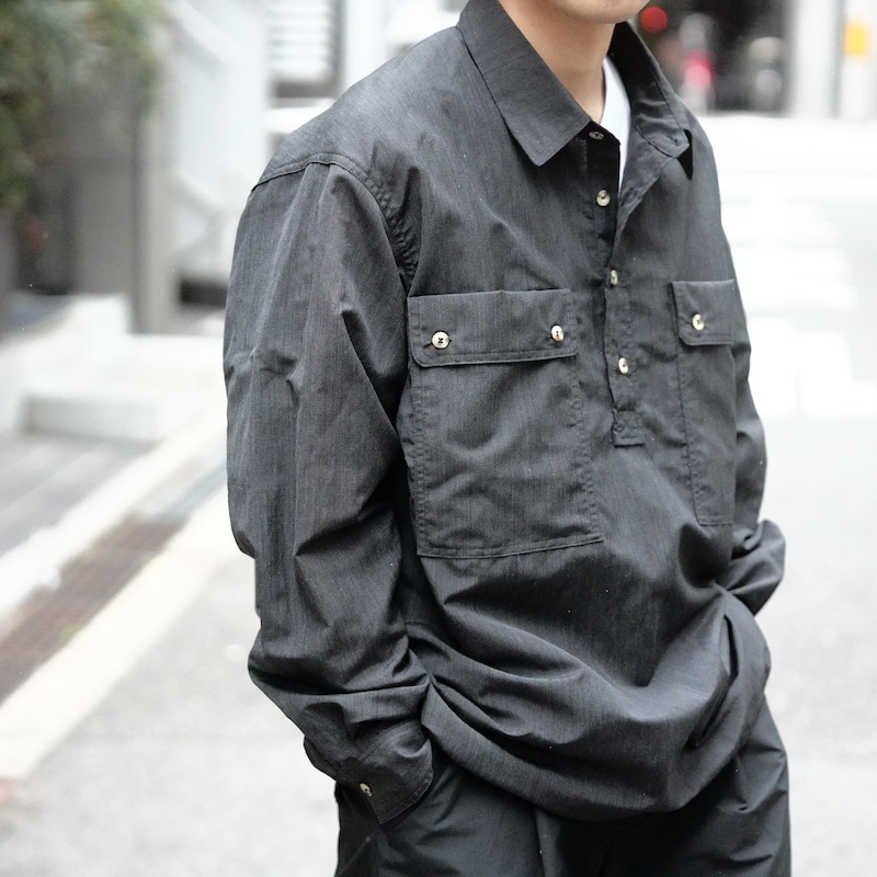 RANDONNEUR02 PULLOVER SHIRT | BRAND,YE OLDE AND NEW MAN