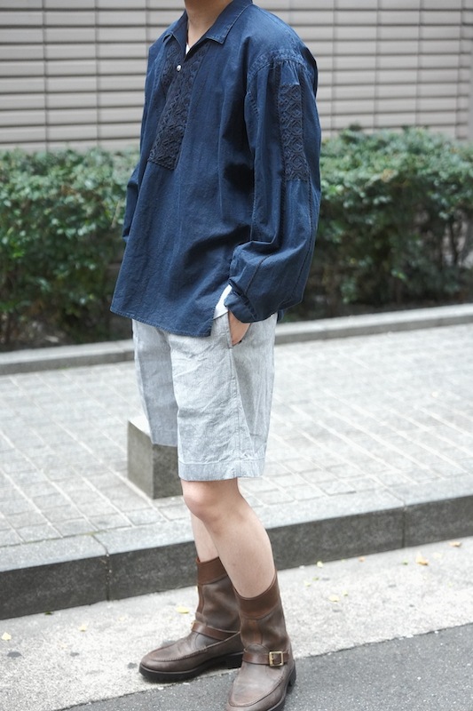 EMBROIDERY PULL OVER