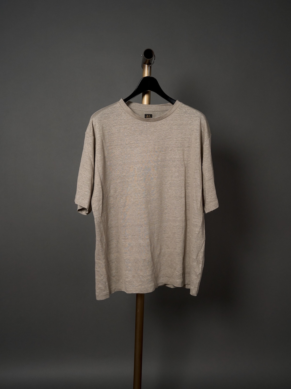 NORMANDY LINEN T-SHIRT | BRAND,BATONER | CATHEDRAL