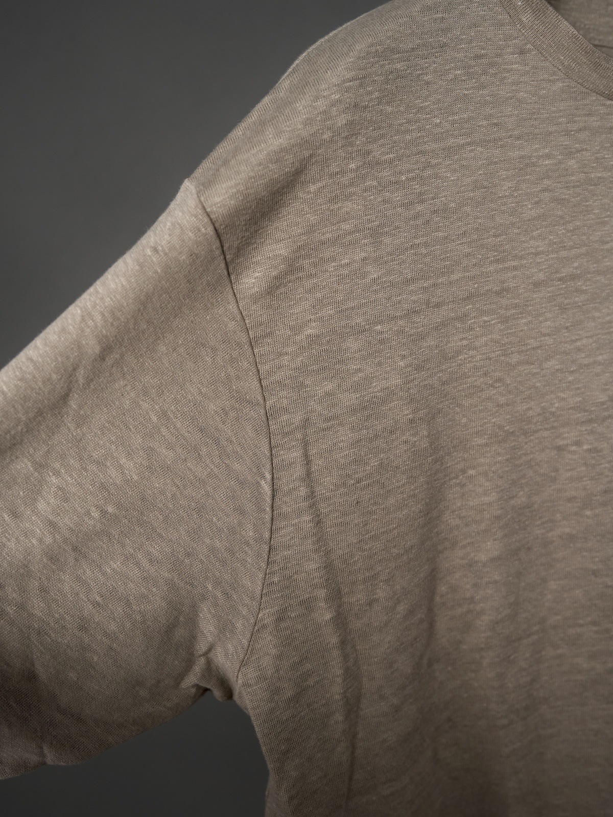 NORMANDY LINEN T-SHIRT