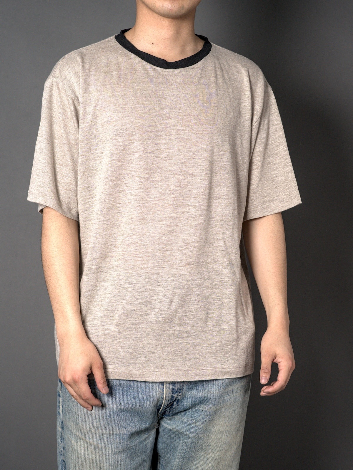NORMANDY LINEN T-SHIRT