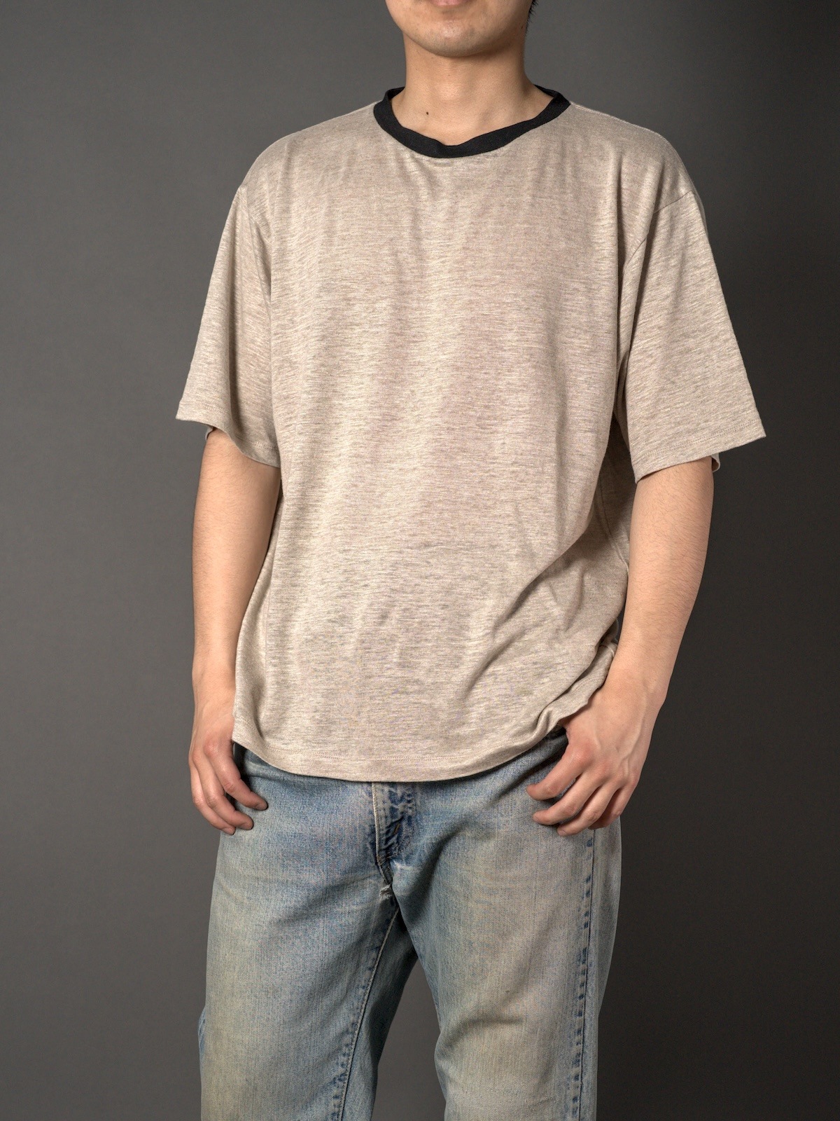 NORMANDY LINEN T-SHIRT