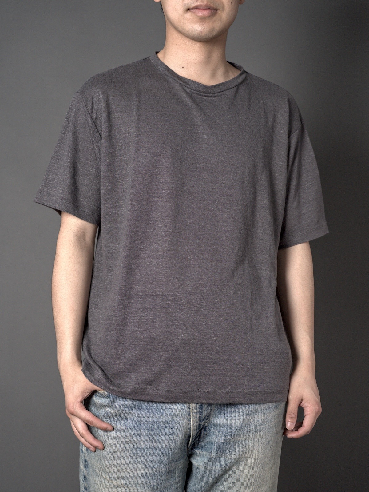 NORMANDY LINEN T-SHIRT