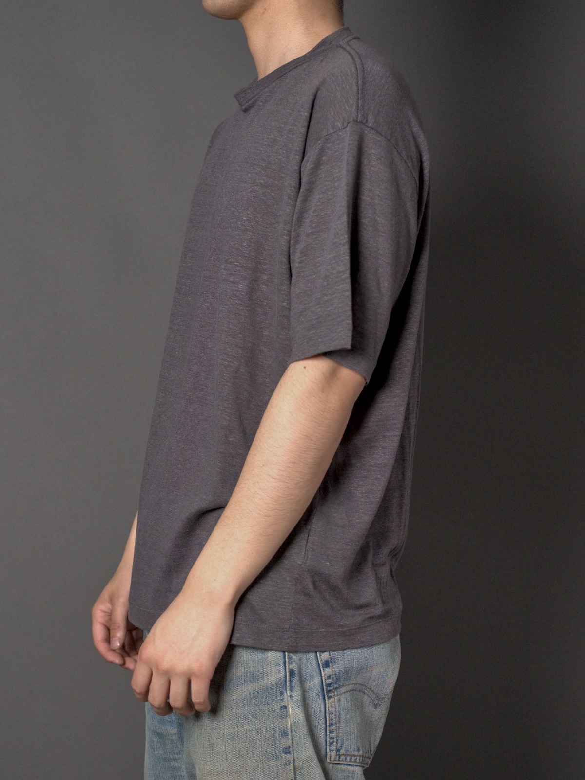 NORMANDY LINEN T-SHIRT