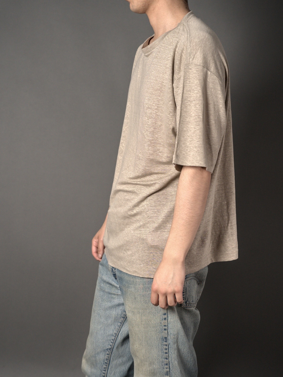 NORMANDY LINEN T-SHIRT