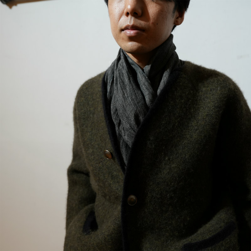 SHUN NAKAMURA / 手織 / ストール / 大判