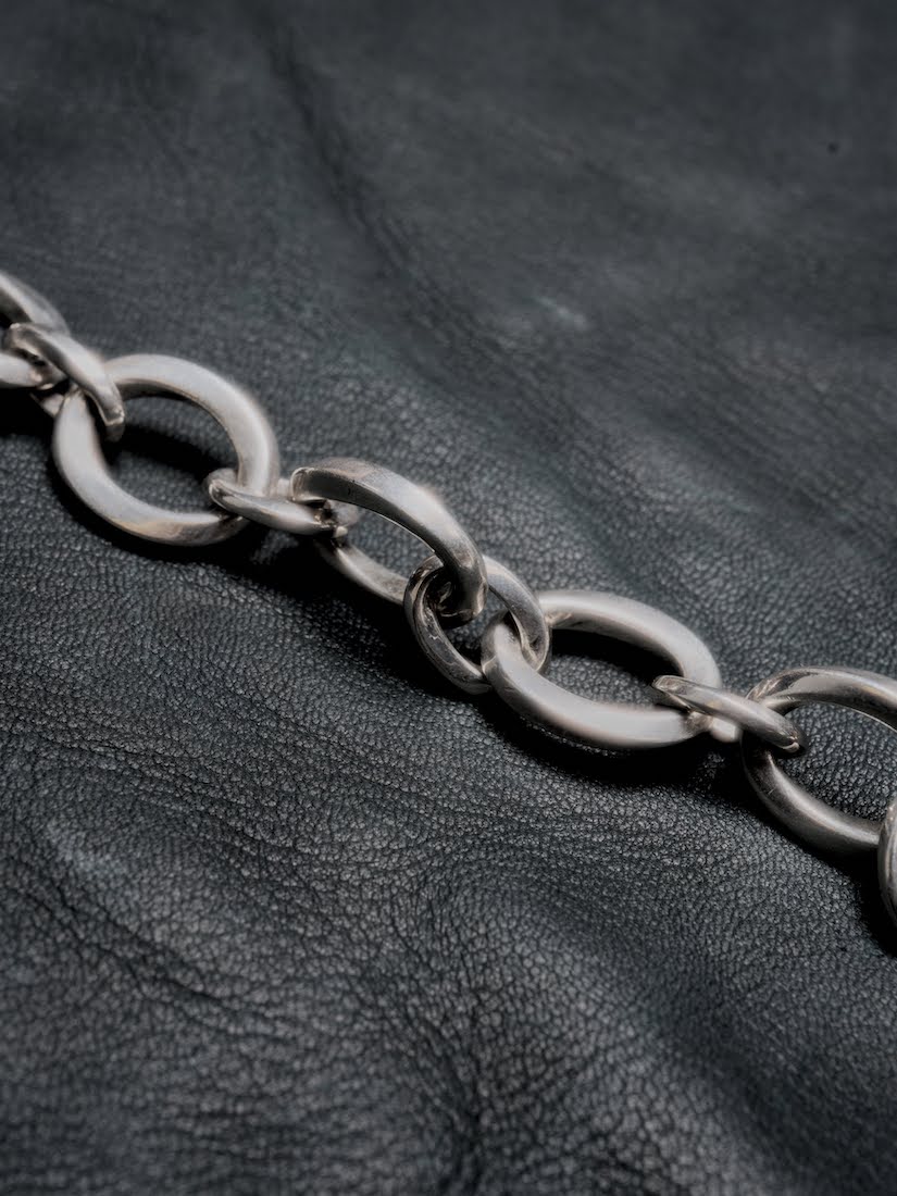 Old Tiffany】OVAL EDGE LINK BRACELET | 全てのアイテム | CATHEDRAL