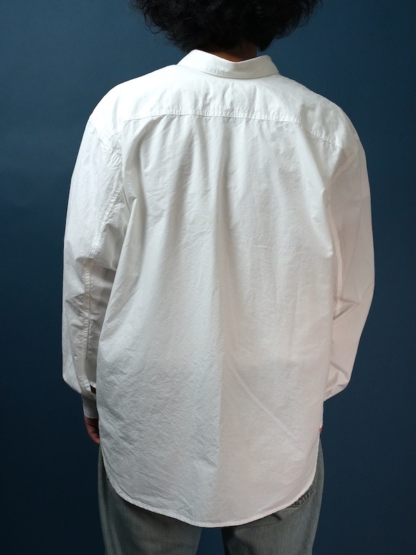 Wide long sleeve shirt