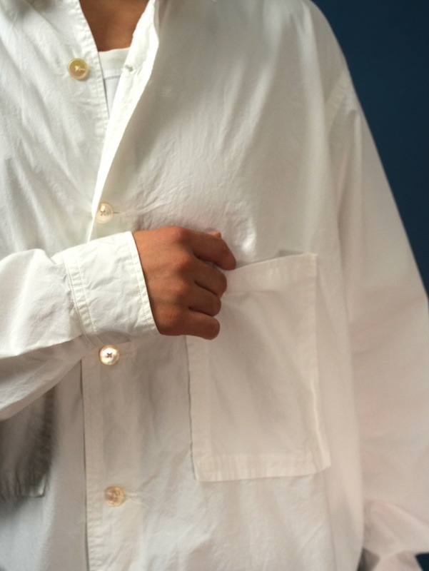 Wide long sleeve shirt