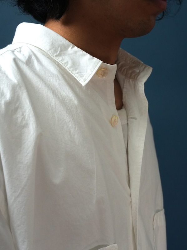 Wide long sleeve shirt