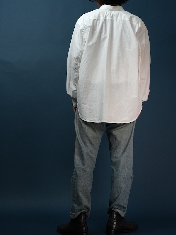 Wide long sleeve shirt