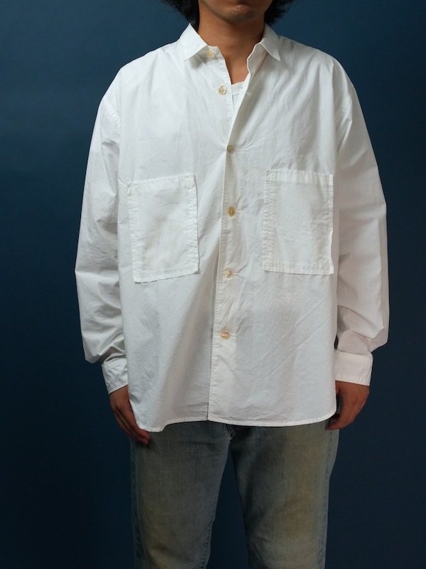 Wide long sleeve shirt