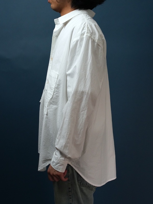 Wide long sleeve shirt