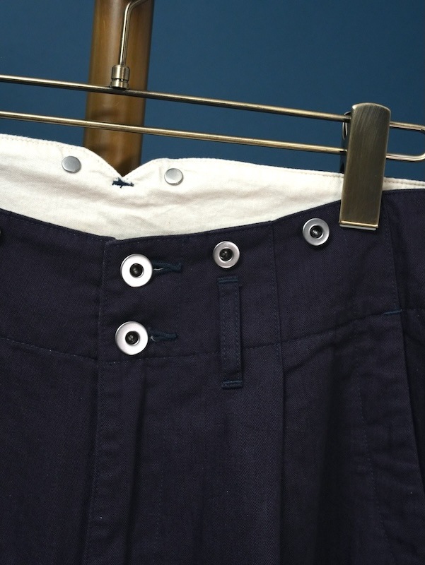 パンツ Gurank HB work pants 25AW 34 NAVY Gurank / HB WORK PANTS