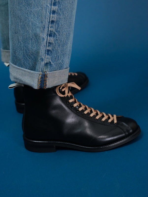 HENRY VINTAGE BLK/CALF