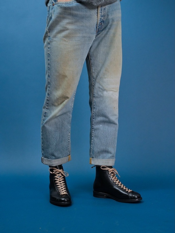 HENRY VINTAGE BLK/CALF | BRAND,BROTHER BRIGDE | CATHEDRAL