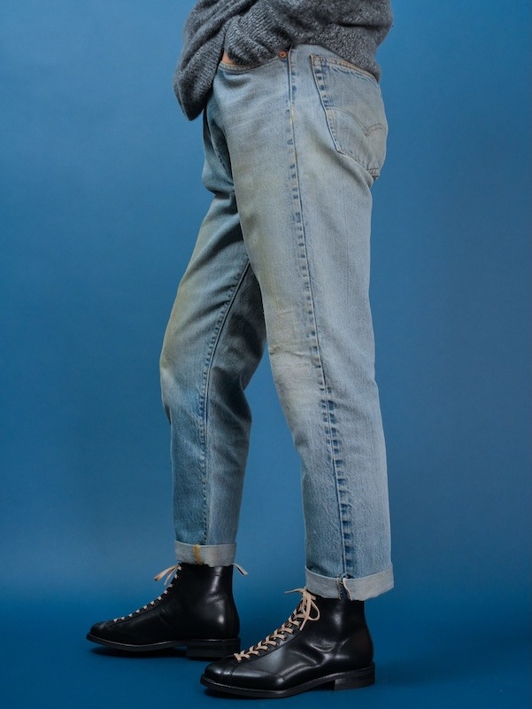 HENRY VINTAGE BLK/CALF | BRAND,BROTHER BRIGDE | CATHEDRAL