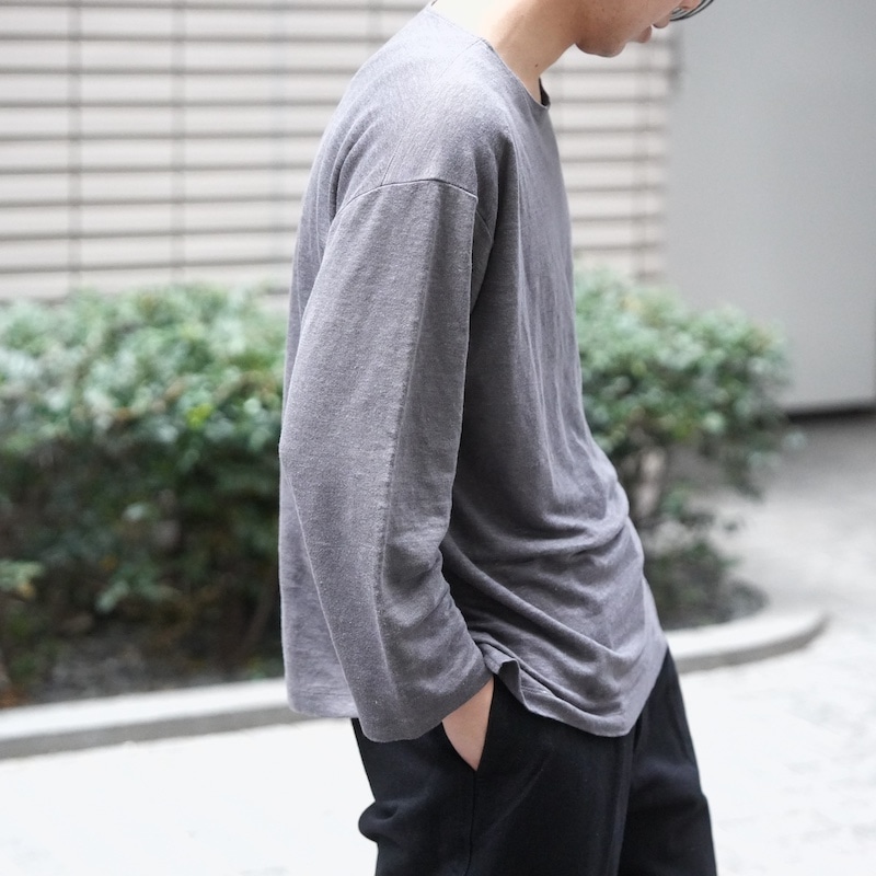 ご*ゅ様 BATONER Men Normandy Linen Basque S NORMANDY LINEN BASQUE SHIRT | 全てのアイテム | CATHEDRAL