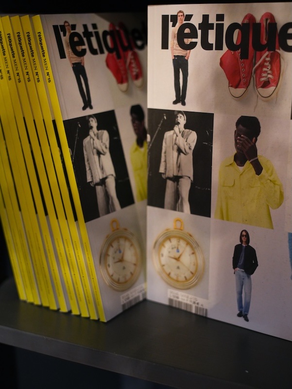 L'ETIQUETTE /  MEN N°15 FALL-WINTER 2025/26