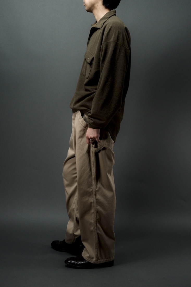 MOCK POLO SHIRT