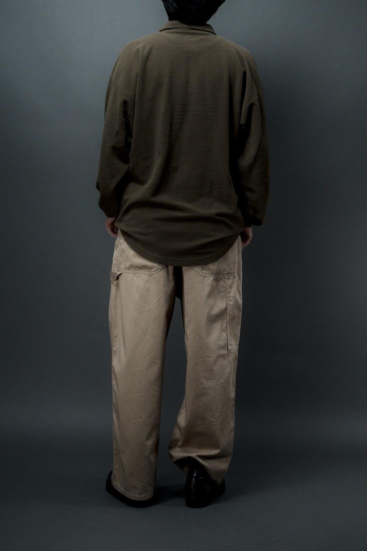 MOCK POLO SHIRT