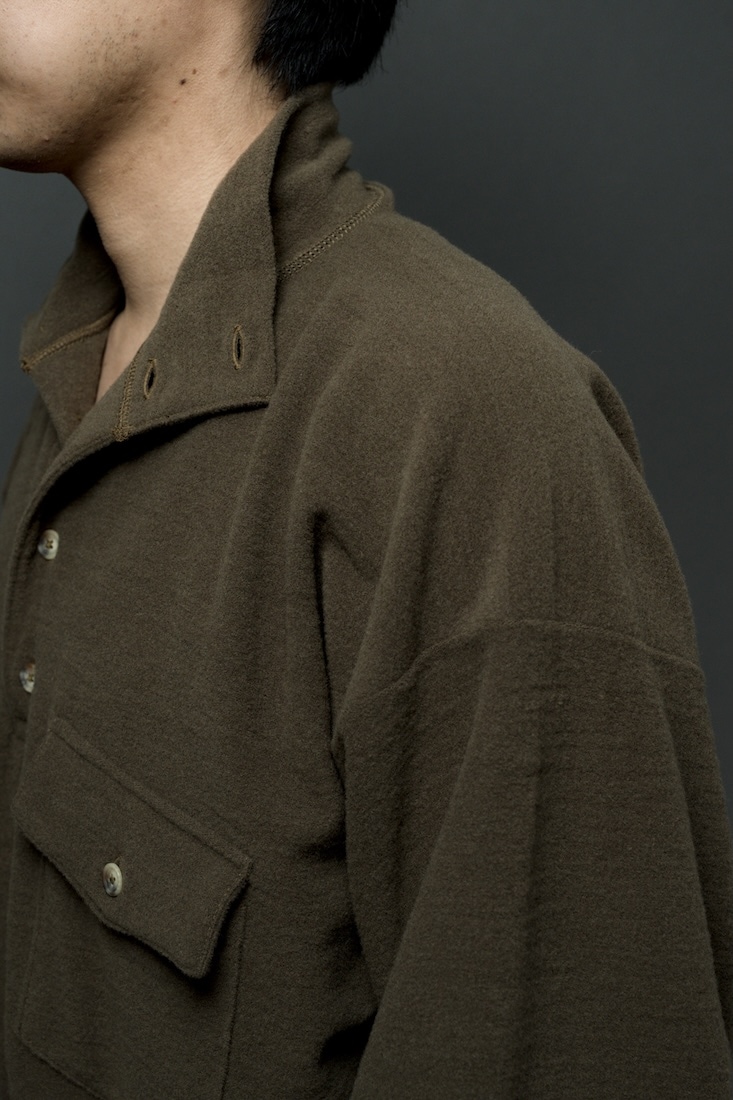 MOCK POLO SHIRT