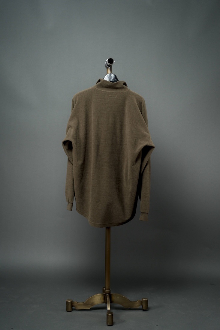 MOCK POLO SHIRT
