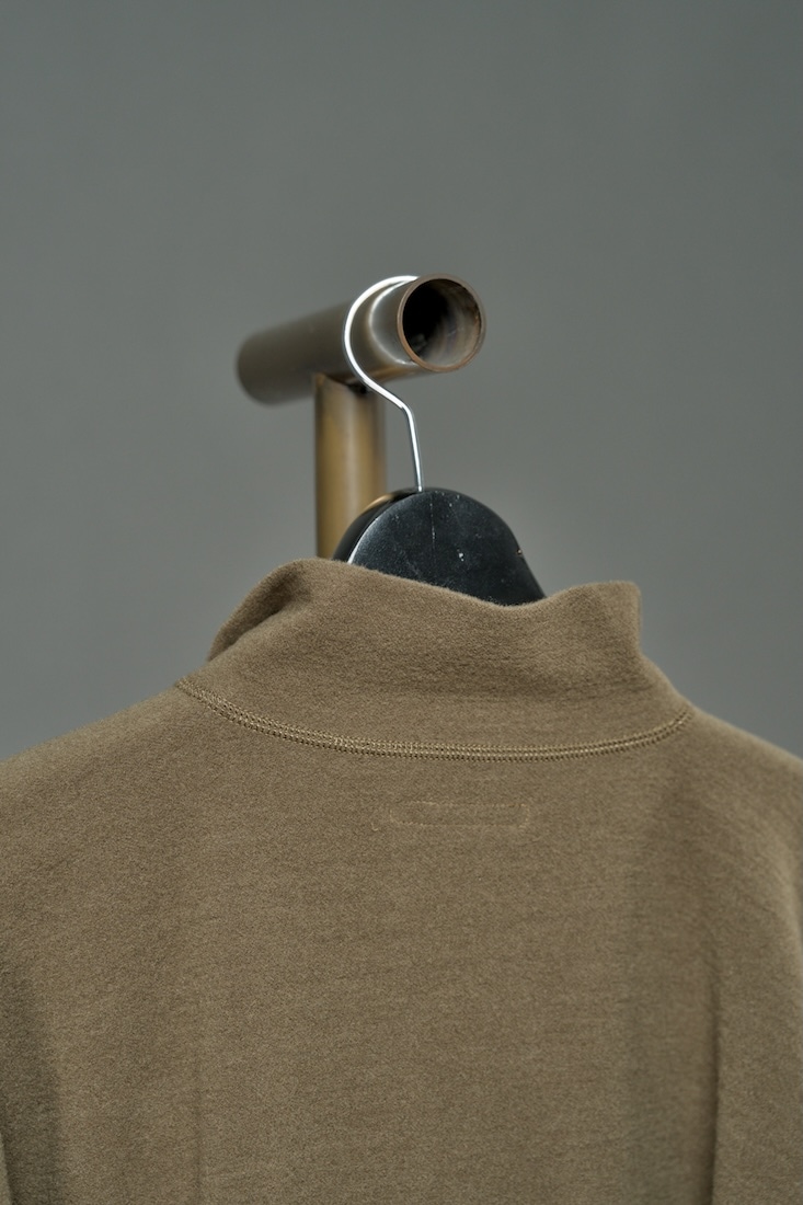 MOCK POLO SHIRT