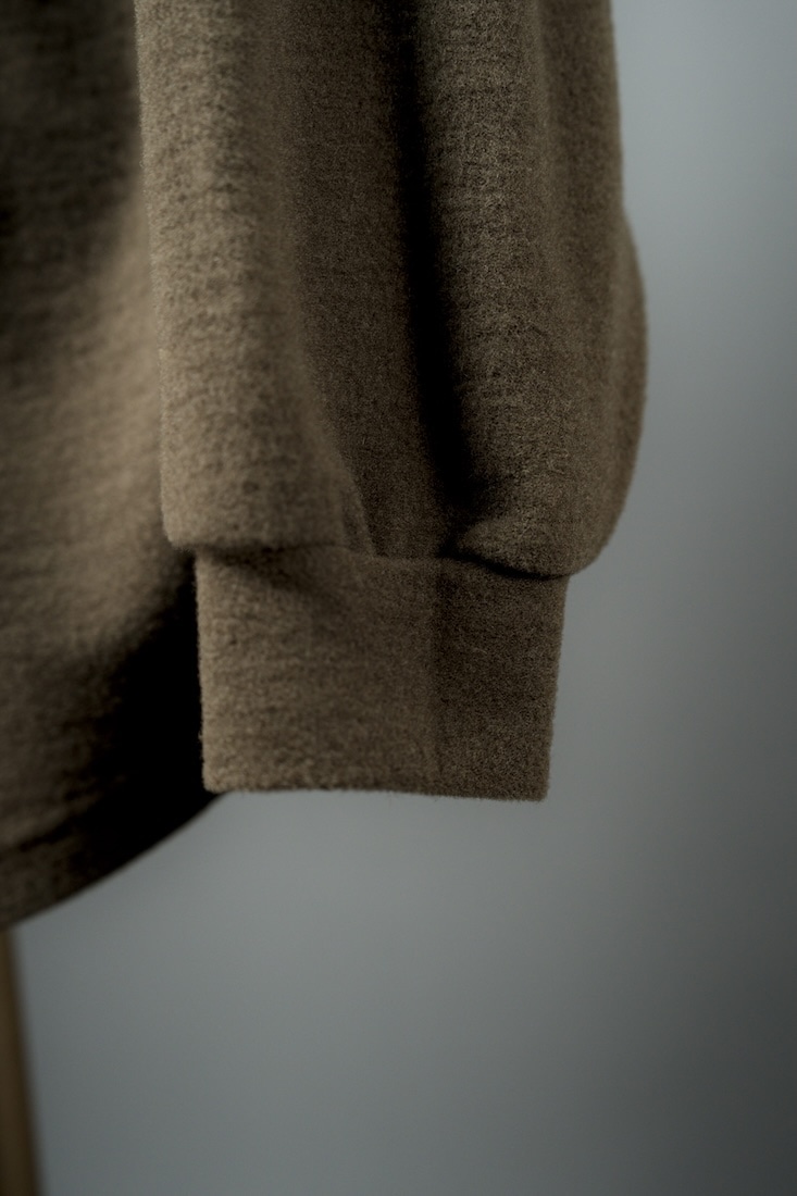 MOCK POLO SHIRT