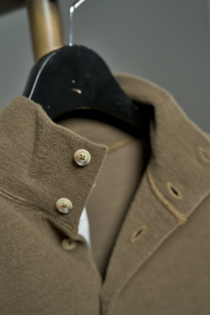 MOCK POLO SHIRT